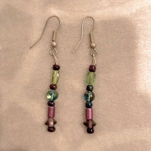 Handmade beaded earrings